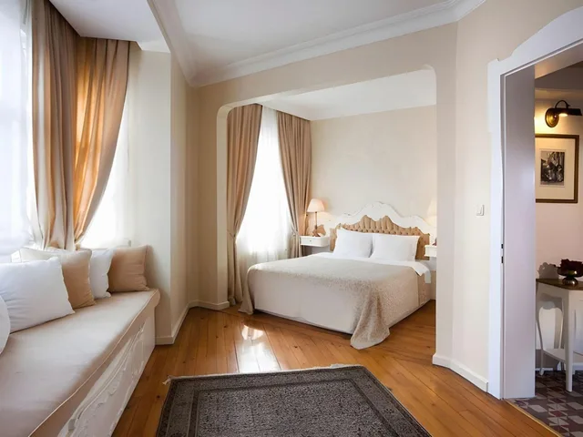 جناح متصل عائلي، Hotel Sari Konak 3/7