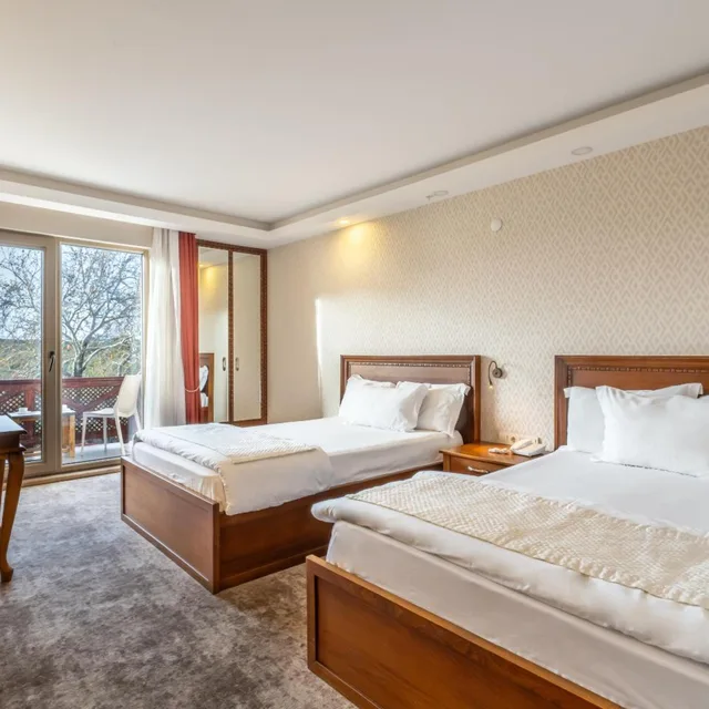 غرفة ديلوكس عائلية، Troya Otel 2/9