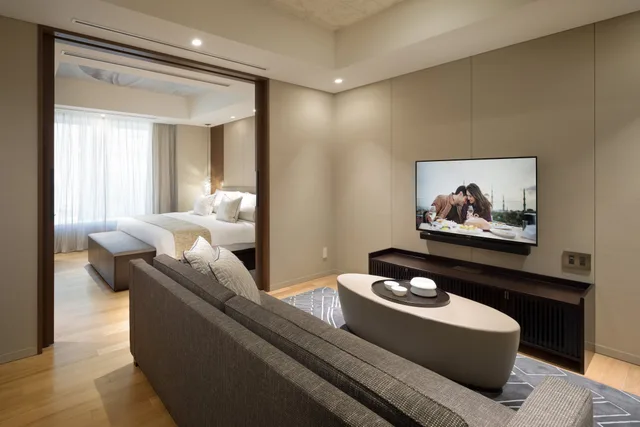 غرفة ديلوكس بغرفة نوم واحدة، Ascott Marunouchi Tokyo 1/1