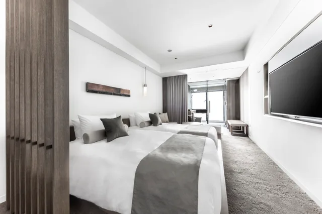 Standard, Twin Beds, The Royal Park Hotel Iconic Kyoto 1/3
