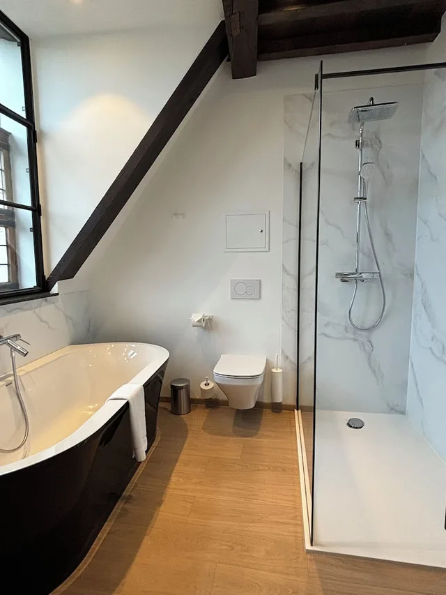 جناح بسرير كوين مع أريكة، Comic Art Hotel 1/1