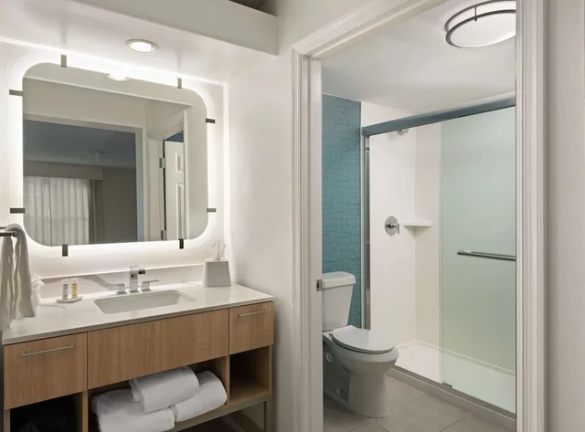 جناح بسريرين مزدوجين لذوي الإعاقة، Homewood Suites by Hilton Lake Mary Orlando North 5/7