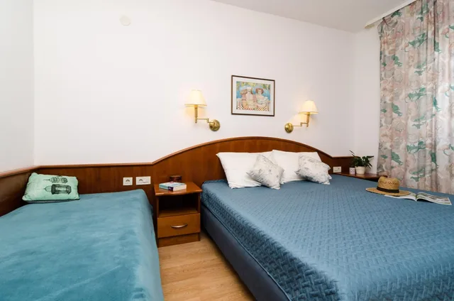 شقة بإطلالة على البحر بشرفة بغرفة نوم واحدة، Apartments Villa Bell Memories 2/5