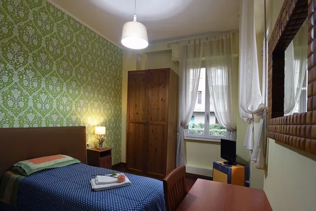غرفة مفردة بسرير فردي، Sant'agostino Rooms 1/2