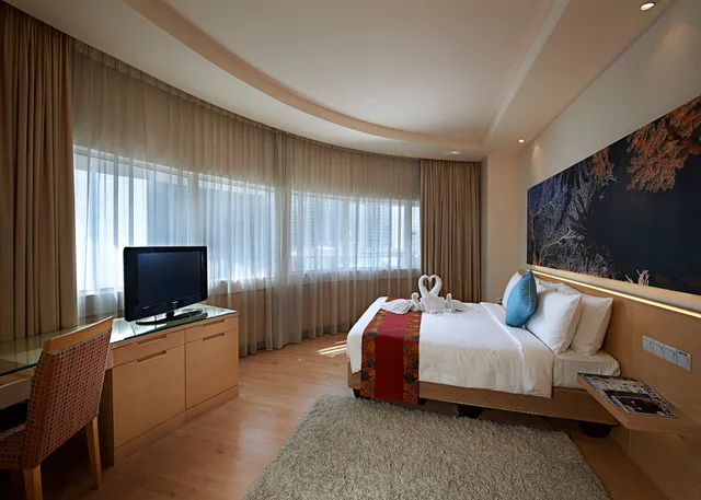 غرفة قياسية بسرير مزدوج، ANSA Hotel Kuala Lumpur 1/6