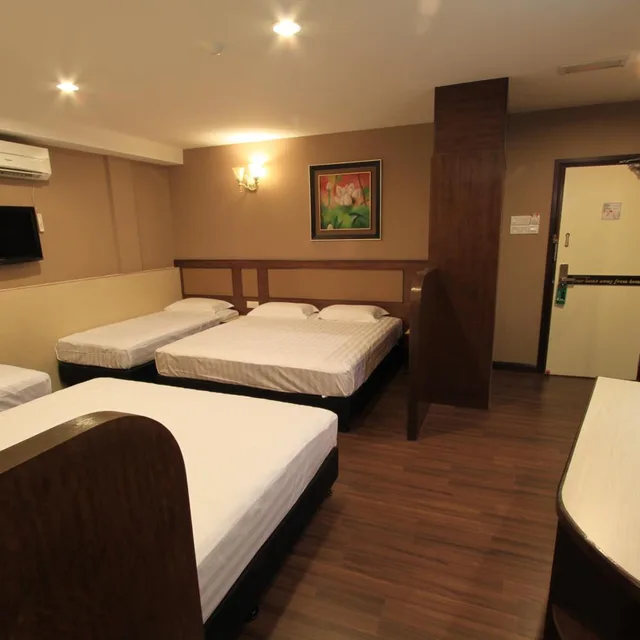 غرفة عائلية، Ming Paragon Hotel 2/5