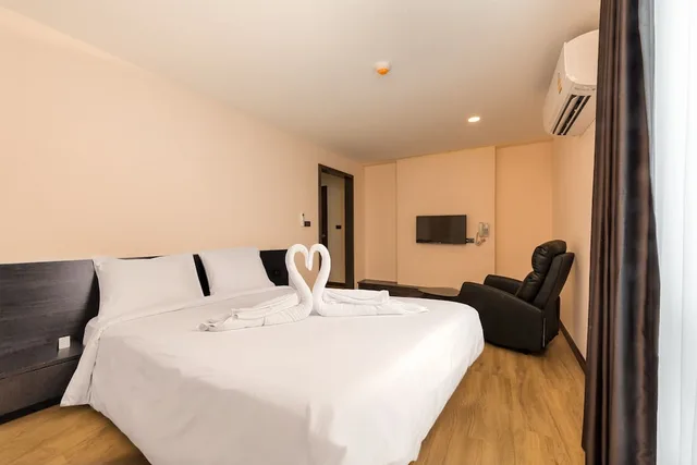 جناح تنفيذي بسرير كوين، Zensation The Residence 1/5