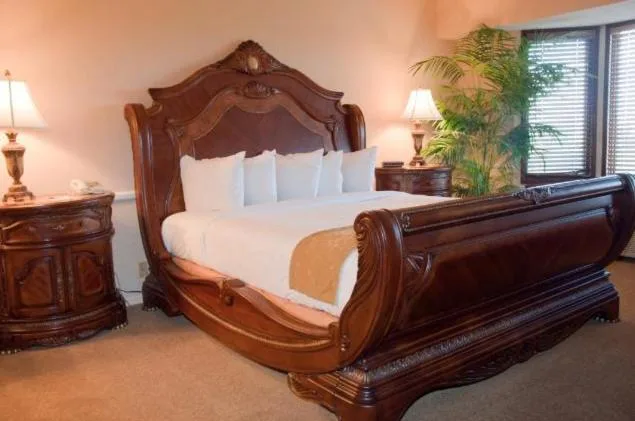 غرفة بسرير كوين، HISTORIC SANTA MARIA INN 3/8