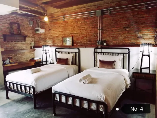 غرفة قياسية بسريرين منفصلين، Px122 Dbest Hotel 1/2