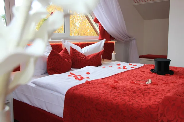 جناح بسرير كوين، Land gut Hotel Hermann 4/7