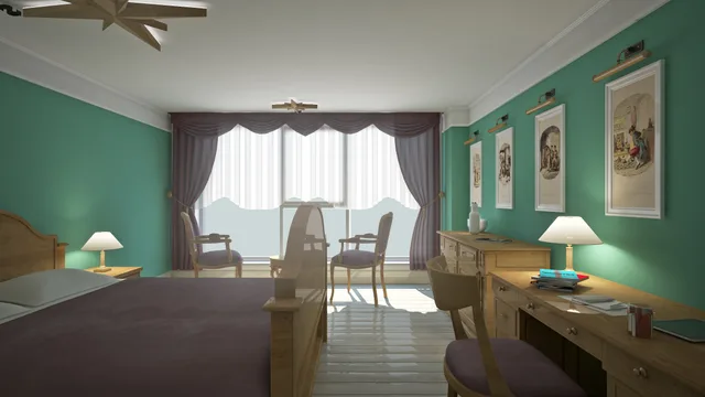 غرفة ديلوكس بسرير كينج، Limehouse Library Hotel 4/4