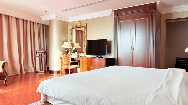 جناح رئاسي بسرير مزدوج، Sunday Hotel Al Barsha Dubai Mall of the Emirates Formerly Grand Excelsior Al Barsha 1/10