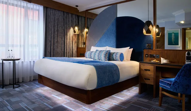 غرفة تنفيذية بسرير مزدوج، Arthaus Hotel 2/2
