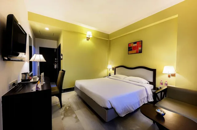 غرفة سوبيريور بسرير كوين، Capitol Residency 3/3
