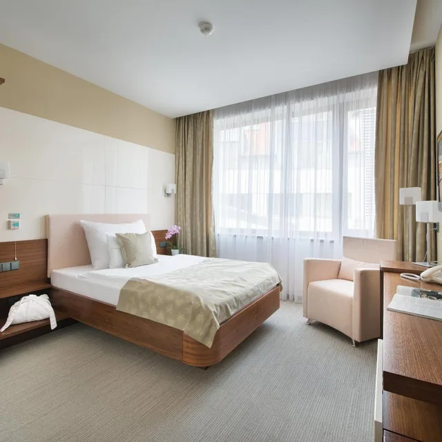 Superior, Single, Wellness Hotel Diamant (ex Relaxacni A Regeneracni Centrum) 4/7