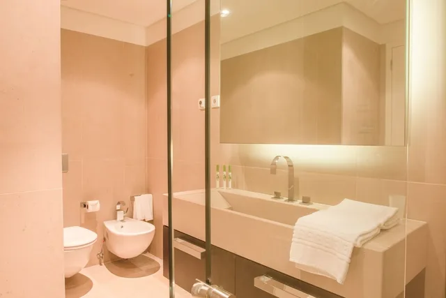 شقة بسرير مزدوج بإطلالة على البحر بغرفة نوم واحدة، Troia Residence Apartamentos Praia 3/3