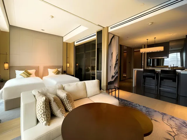 Deluxe, 2 Beds, Kempinski Residences Guangzhou 1/1
