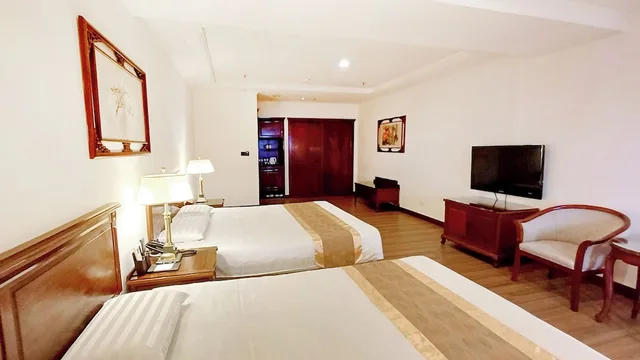 غرفة كلاسيكية رباعية بسريرين مزدوجين، King Apos S Paradise Hotel 1/10