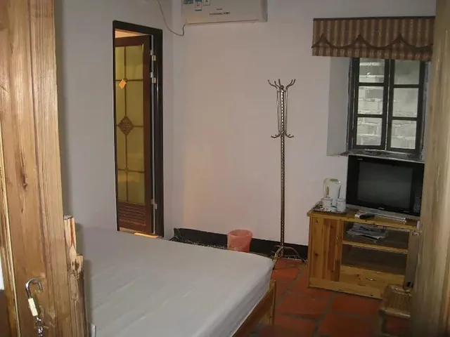 غرفة قياسية بسرير مزدوج، Nanjing Qingdelou Inn 1/3