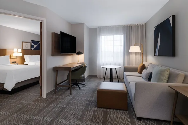 جناح بسريرين مزدوجين، Staybridge Suites Columbus-Dublin 6/10
