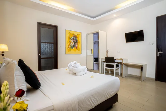 فيلا بمسبح خاص، Swiss-Belvillas Umalas 8/10