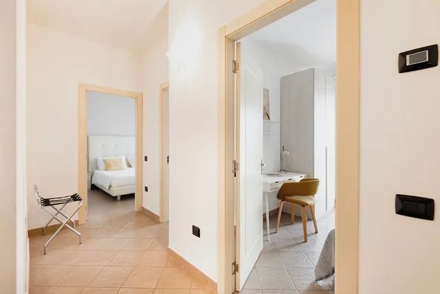 2 Bedrooms, Classic, Apartment, 1 Queen and 1 Single Bed, Sofa, Garden Area، HQ Aparthotel Milano Inn - Smart Suites 6/6