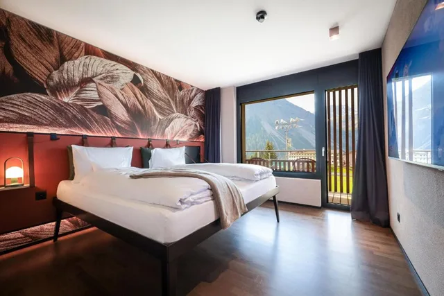 Lifestyle, Lake View, Balcony, Hotel AVES Homebase Arosa 2/7
