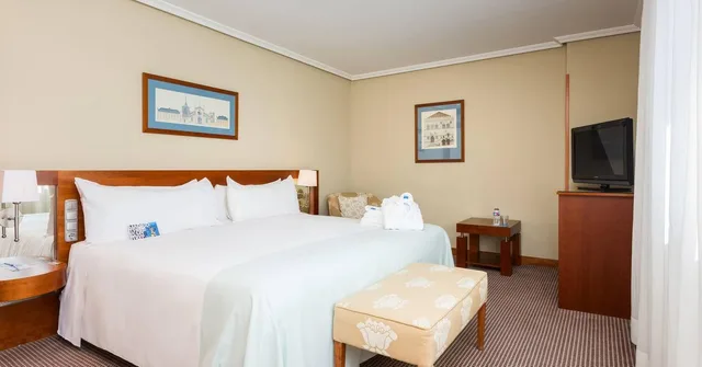 جناح جونيور بشرفة، Hotel Madrid Alameda Aeropuerto, Affiliated by Melia 3/10