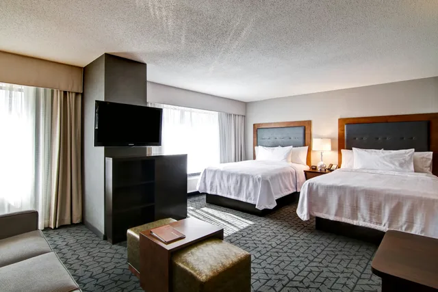 استوديو بسريرين كوين لذوي الإعاقة، HOMEWOOD SUITES BY HILTON GAITHERSBURG/ WASHINGTON, DC NORTH 1/10