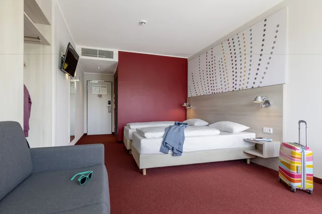 غرفة كومفورت مفردة بغرفة نوم واحدة، Serways Hotel Remscheid 3/5