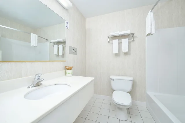 غرفة قياسية بسريرين كوين، Travelodge by Wyndham Great Barrington Berkshires 6/7