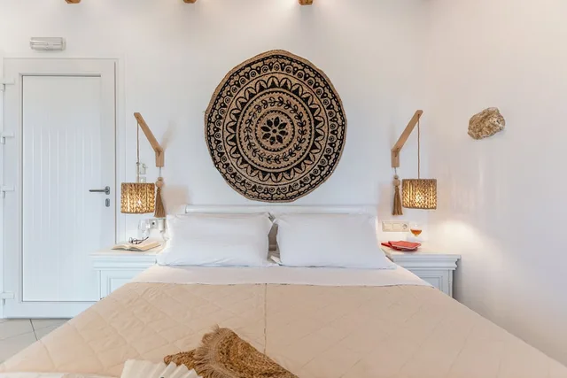Comfort, Apartment, Queen Bed, Garden and Sea View, Glaronissi Beach 9/10