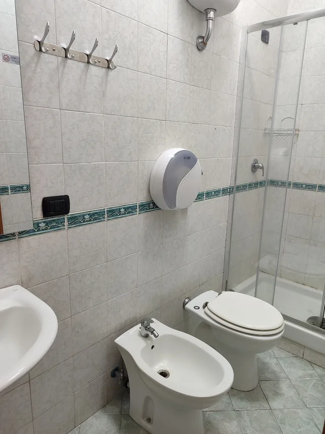 سكن مشترك مختلط بأربعة أسرّة بحمام خاص، Hotel Sant'Eligio 9/10