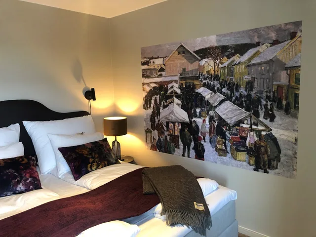 غرفة سوبيريور بسرير كينج، Molla Hotel 10/10