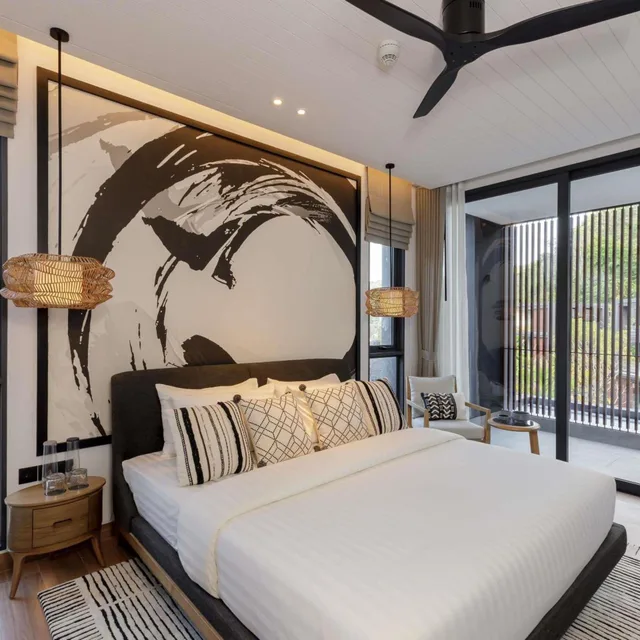إقامة بسرير كينج بغرفة نوم واحدة، MontAzure Resort Phuket - MGallery Collection 1/5