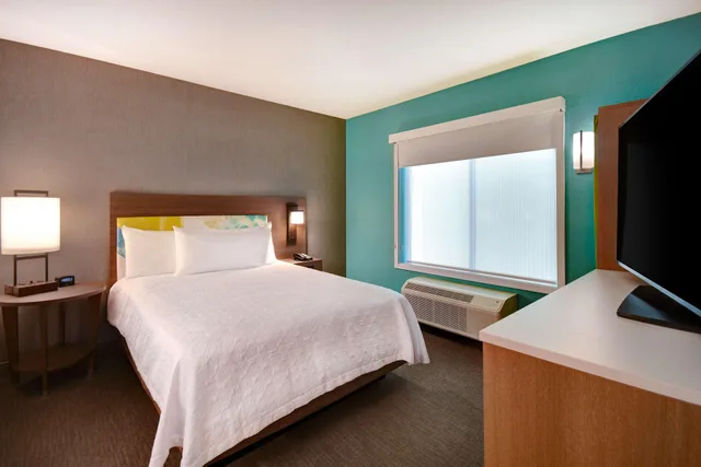 جناح بسرير كوين، Home2 Suites by Hilton Tucson Downtown 1/2