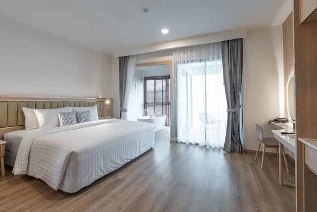 غرفة بريميير بسرير كينج بحوض استحمام، Infinity Aonang Krabi 2/5