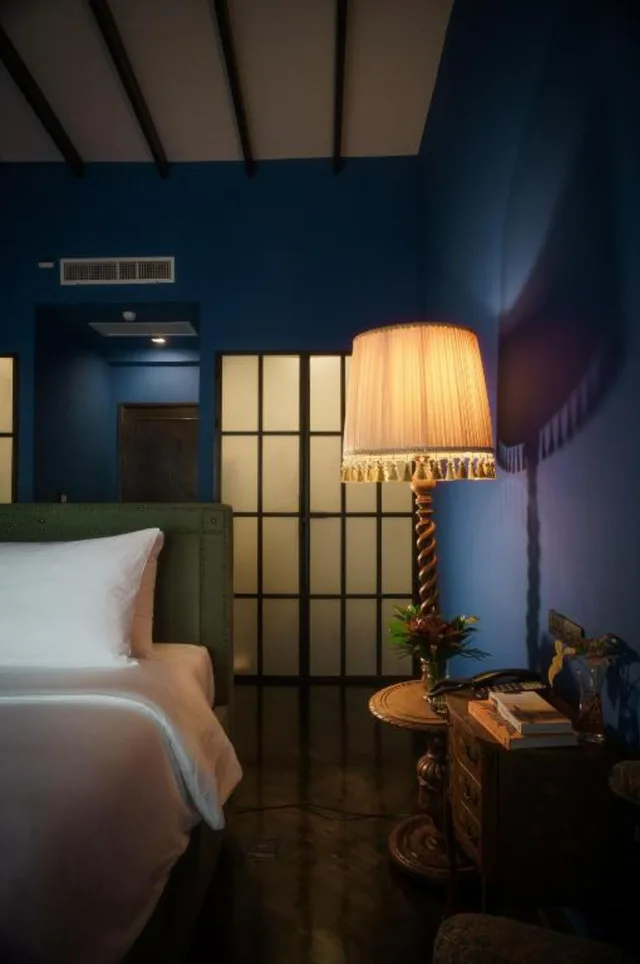 غرفة بريميير بسرير كينج بإطلالة على المدينة، Baan Tuk Din Hotel 1/2
