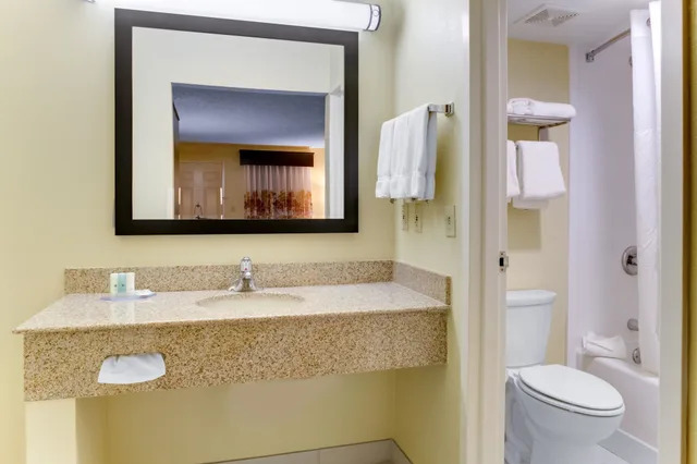 غرفة قياسية بسرير كينج، Clarion Pointe Biltmore Village 7/7