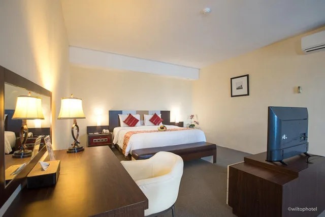 جناح بشرفة، Wiltop Hotel 2/2