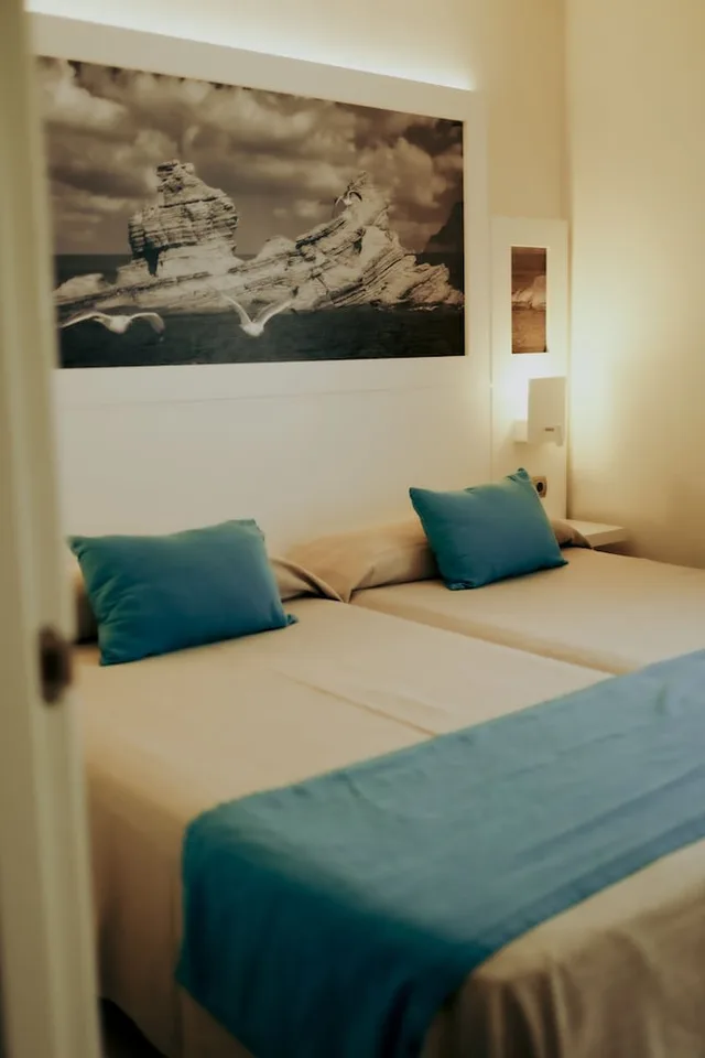 شقة بسريرين منفصلين بغرفة نوم واحدة، Apartamentos Bora Bora - Adults Only 3/8