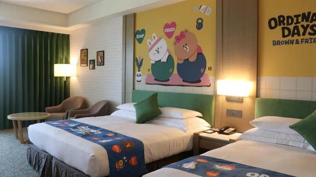 Theme, Deluxe, Family, 2 King Beds، Lihpao Resort- Fullon Hotel 2/2