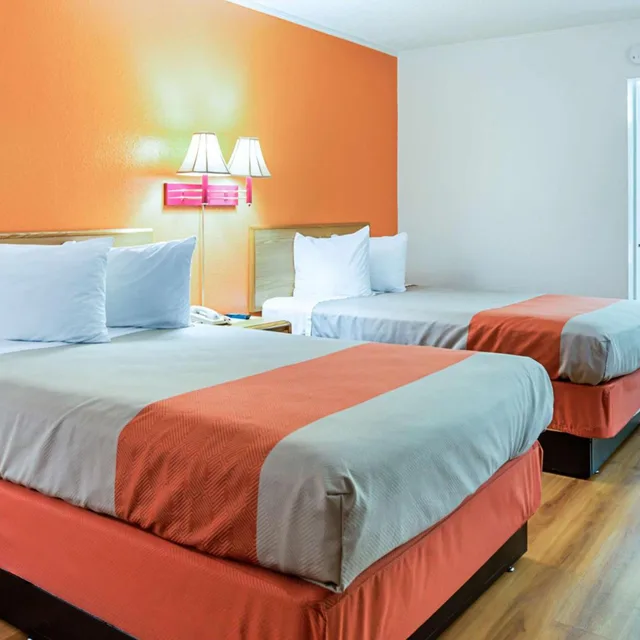 غرفة رباعية للمدخنين، Motel6 Perry, GA 3/10