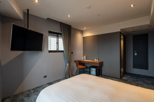Executive, Double Bed, Taipei 101 View, Lounge Access، Roaders Plus Hotel Taipei Station 1/5
