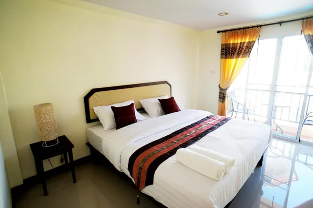 غرفة ديلوكس بسرير مزدوج، MANEE GUEST HOUSE 1/2