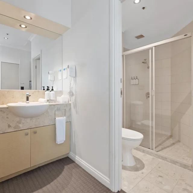 شقة بسرير كينج بغرفتي نوم، CLARION SUITES GATEWAY 9/9