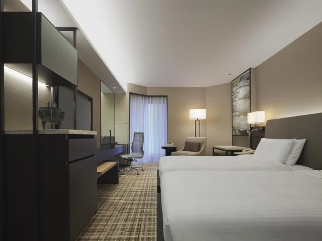 غرفة ديلوكس مفردة، New World Millennium Hong Kong 3/8