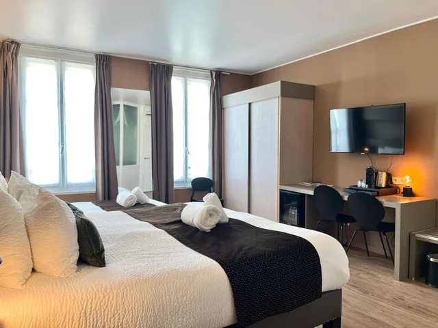 غرفة كومفورت ثلاثية، Hotel Le Renard 4/10