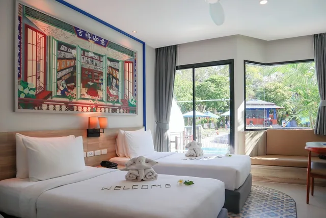 Deluxe, Twin Beds, Pool Access، Holiday Style Ao Nang Beach Resort Krabi 5/10