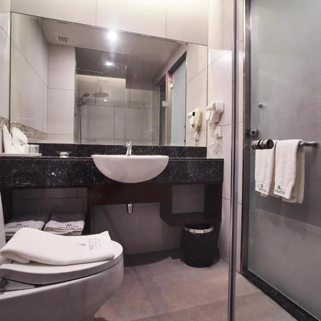 غرفة عائلية، Meritin Hotel 4/5